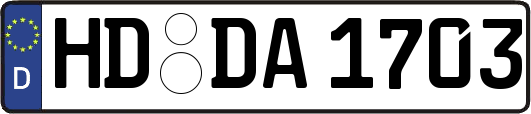 HD-DA1703