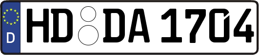 HD-DA1704