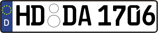 HD-DA1706