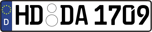 HD-DA1709
