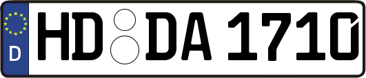 HD-DA1710