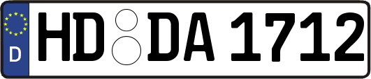 HD-DA1712