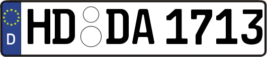 HD-DA1713
