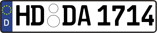 HD-DA1714