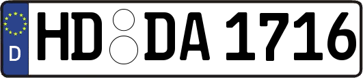 HD-DA1716