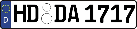 HD-DA1717