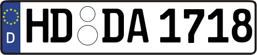 HD-DA1718