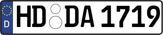 HD-DA1719