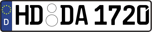 HD-DA1720
