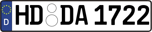 HD-DA1722