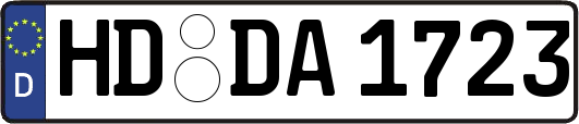 HD-DA1723