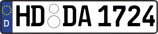 HD-DA1724