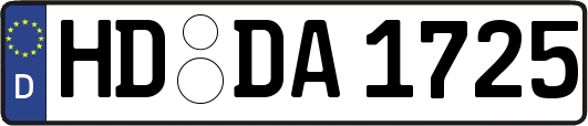 HD-DA1725