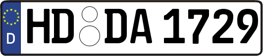 HD-DA1729