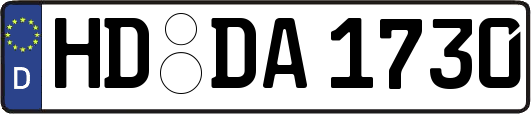 HD-DA1730