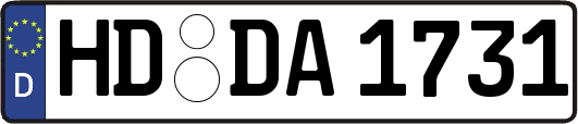 HD-DA1731