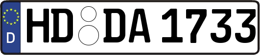 HD-DA1733