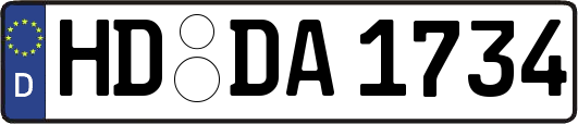 HD-DA1734