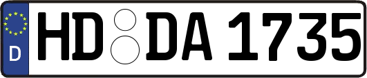 HD-DA1735