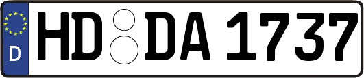 HD-DA1737