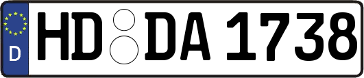 HD-DA1738