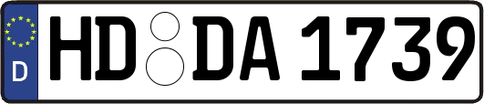 HD-DA1739