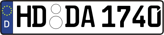 HD-DA1740