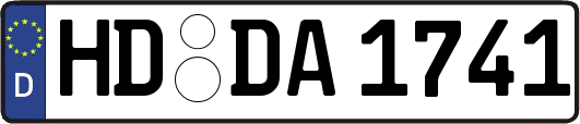 HD-DA1741