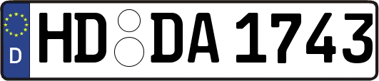 HD-DA1743
