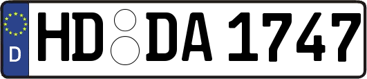 HD-DA1747