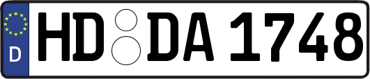 HD-DA1748