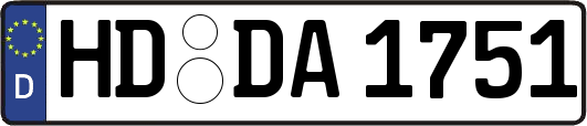 HD-DA1751