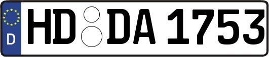 HD-DA1753