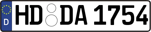 HD-DA1754