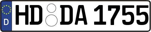 HD-DA1755