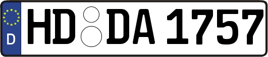 HD-DA1757