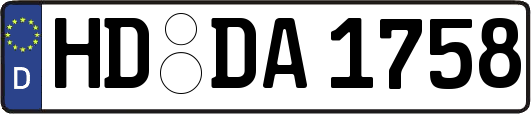 HD-DA1758
