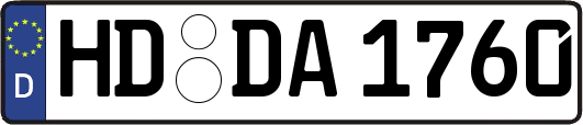 HD-DA1760