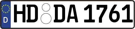 HD-DA1761
