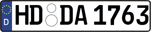HD-DA1763