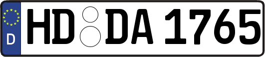 HD-DA1765