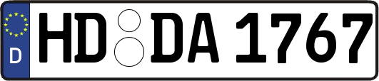 HD-DA1767
