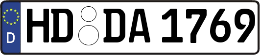 HD-DA1769