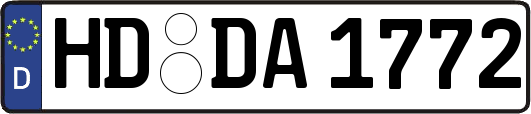 HD-DA1772