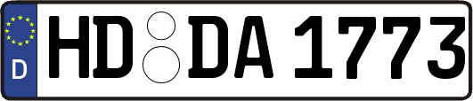HD-DA1773