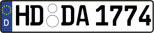 HD-DA1774