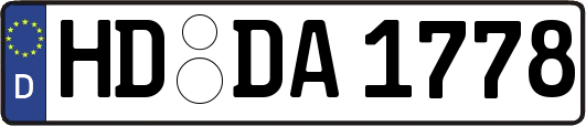 HD-DA1778