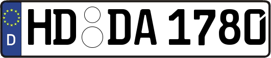HD-DA1780