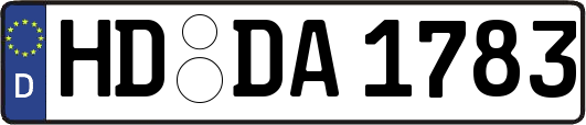 HD-DA1783
