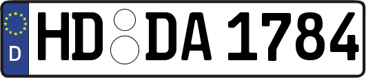 HD-DA1784